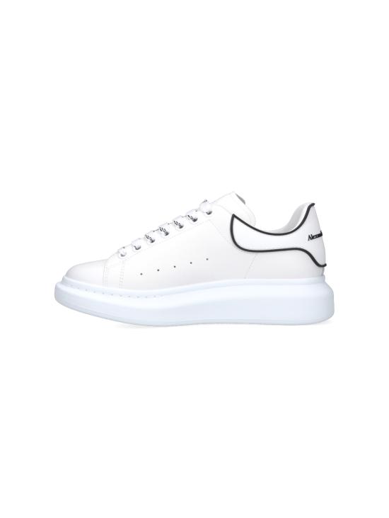 26FW 알렉산더 맥퀸 오버사이즈드 스니커즈 625156 WIAII 9074 White - ALEXANDER MCQUEEN