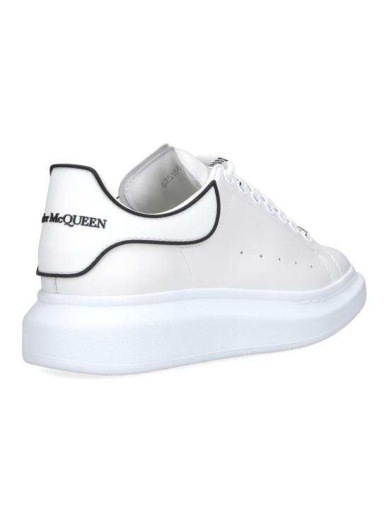 26FW 알렉산더 맥퀸 오버사이즈드 스니커즈 625156 WIAII 9074 White - ALEXANDER MCQUEEN