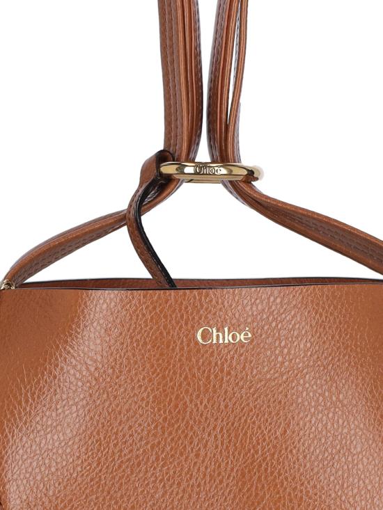26FW 끌로에 숄더백 C25SS811N84 26M Brown - CHLOE