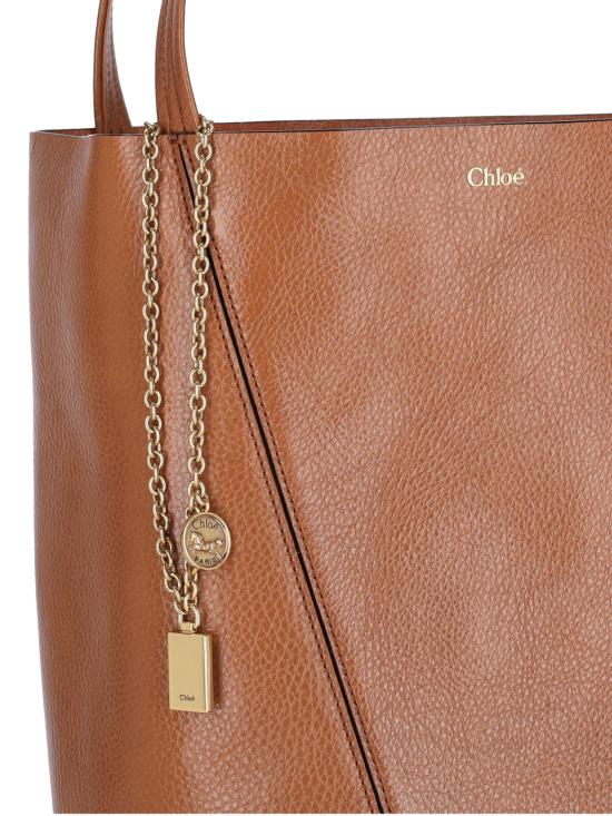 26FW 끌로에 숄더백 C25SS811N84 26M Brown - CHLOE