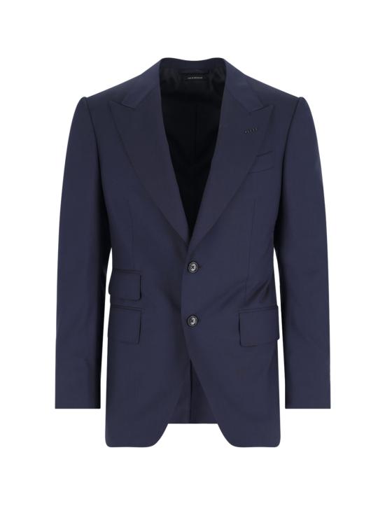26FW 톰포드 수트 세트 2LSP01 WOS02 UBR Blue - TOMFORD