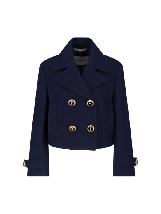 26FW 발렌시아가 자켓 A002D7 TUU16 8065 Blue