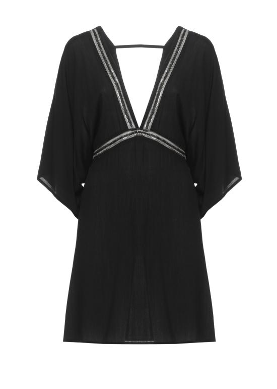 26SS 미스비키니 숏 원피스 V6062D CREPONNE UNITONERO Black