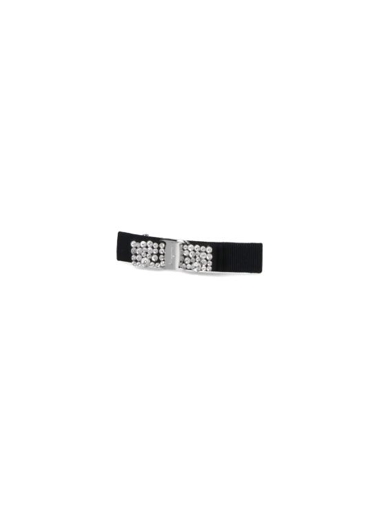 26FW 살바토레 페라가모 헤어 액세서리 713035 001 Black - SALVATORE FERRAGAMO