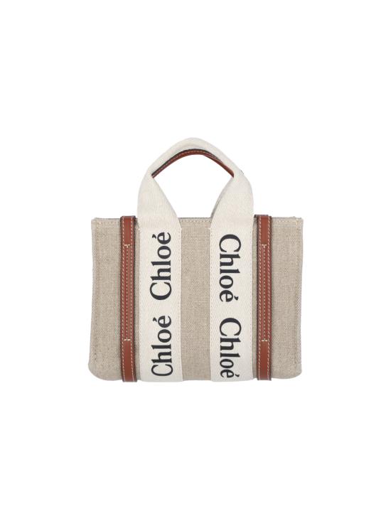 26FW 끌로에 토트백 C22AP237I26 90U White - CHLOE