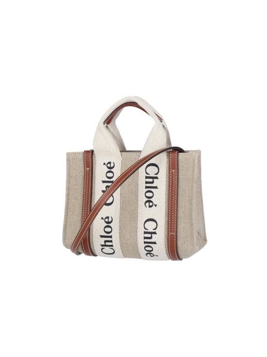 26FW 끌로에 토트백 C22AP237I26 90U White - CHLOE