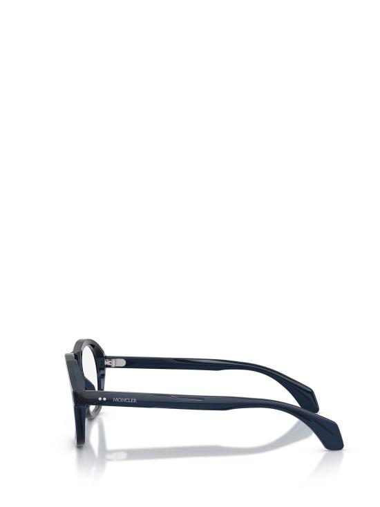 26FW 몽클레어 안경 ME2025U 3020 SHINY TRANSPARENT DARK BLUE - MONCLER