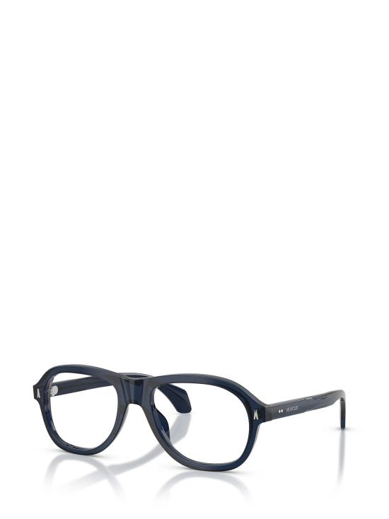 26FW 몽클레어 안경 ME2025U 3020 SHINY TRANSPARENT DARK BLUE - MONCLER