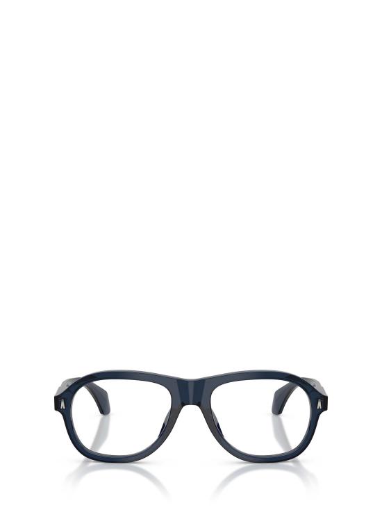 26FW 몽클레어 안경 ME2025U 3020 SHINY TRANSPARENT DARK BLUE
