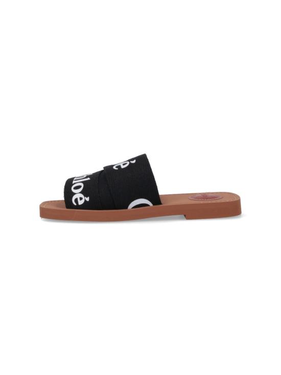 26FW 끌로에 뮬/슬리퍼 C22U188Z3 001 Black - CHLOE