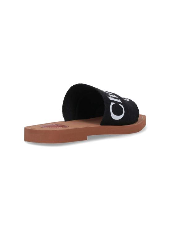 26FW 끌로에 뮬/슬리퍼 C22U188Z3 001 Black - CHLOE