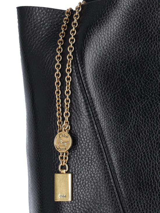 26FW 끌로에 숄더백 C25SS811N84 001 Black - CHLOE