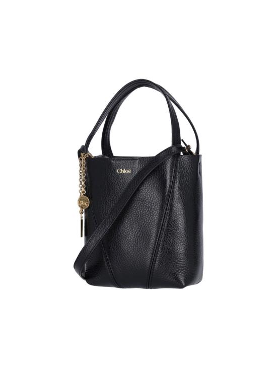 26FW 끌로에 토트백 25SS812N84 001 Black - CHLOE
