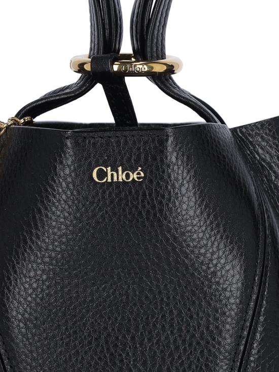 26FW 끌로에 토트백 25SS812N84 001 Black - CHLOE