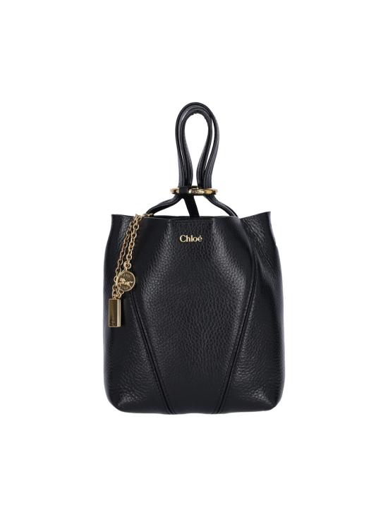 26FW 끌로에 토트백 25SS812N84 001 Black - CHLOE