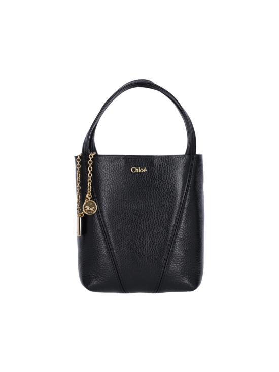 26FW 끌로에 토트백 25SS812N84 001 Black