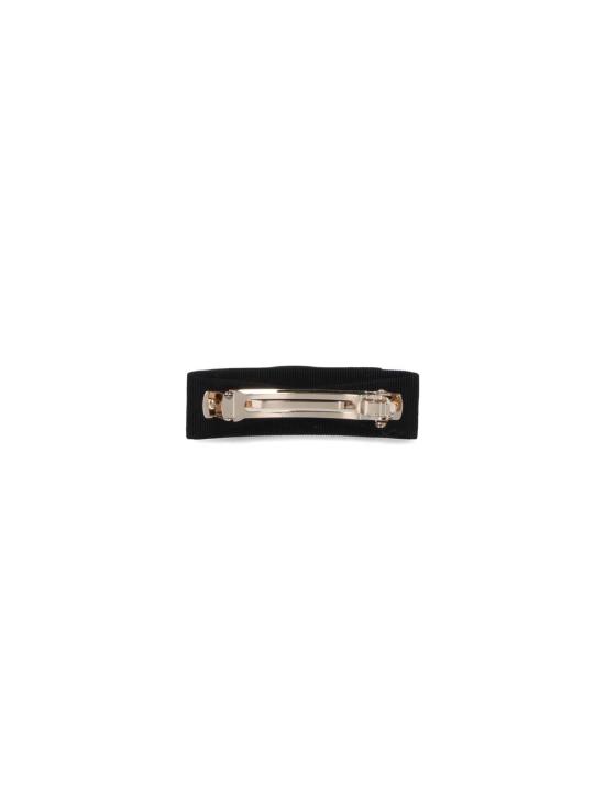 26FW 살바토레 페라가모 헤어 액세서리 771551 001 Black - SALVATORE FERRAGAMO
