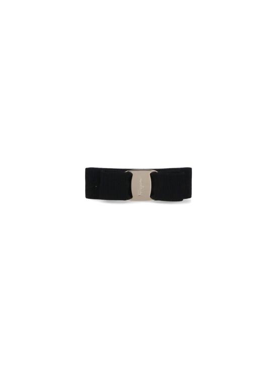 26FW 살바토레 페라가모 헤어 액세서리 771551 001 Black