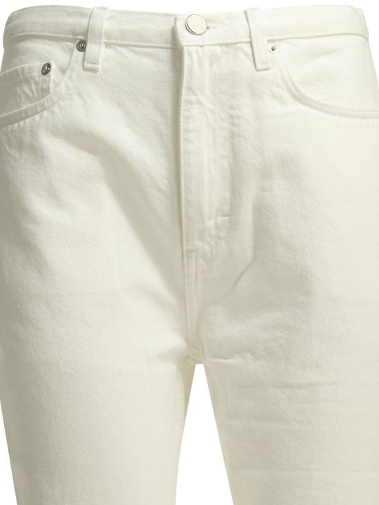 26SS 루루 드 세종 데님 팬츠 JUDE LDSIVORY White - LOULOU DE SAISON