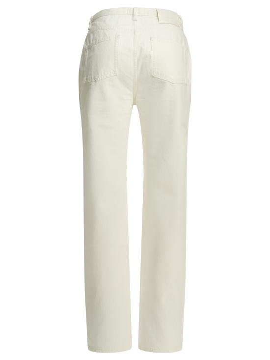 26SS 루루 드 세종 데님 팬츠 JUDE LDSIVORY White - LOULOU DE SAISON