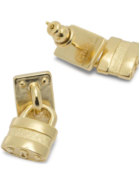 26FW 끌로에 이어링 CH26AJE07CB79DC Gold - CHLOE