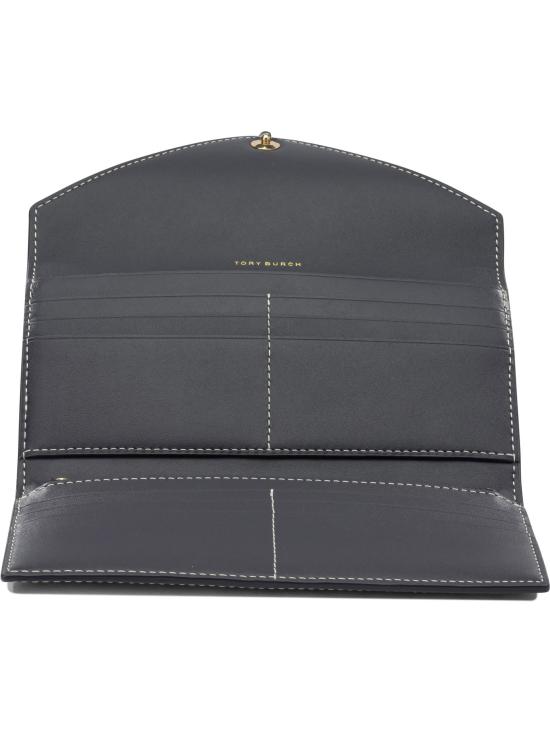 26FW 토리버치 지갑 165023405 Blue - TORY BURCH