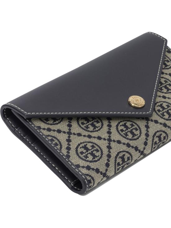 26FW 토리버치 지갑 165023405 Blue - TORY BURCH