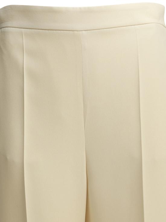 26FW 발렌티노 가라바니 스트레이트 팬츠 9B3RB7151MMAD6 White - VALENTINO GARAVANI