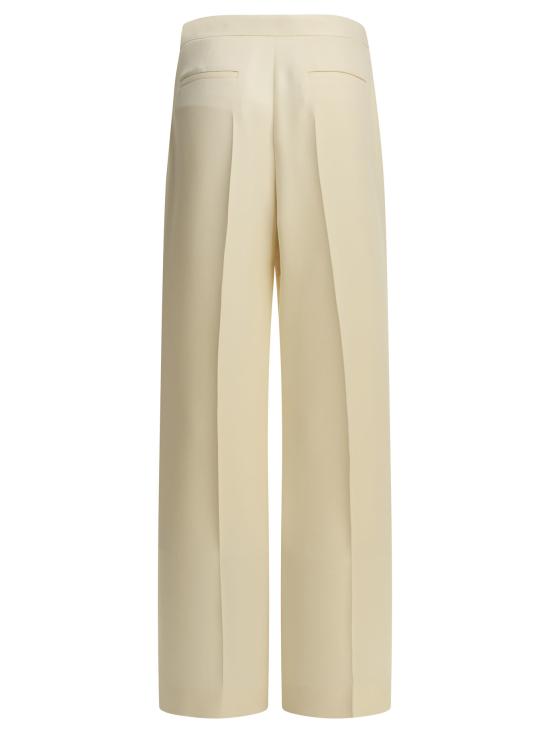 26FW 발렌티노 가라바니 스트레이트 팬츠 9B3RB7151MMAD6 White - VALENTINO GARAVANI