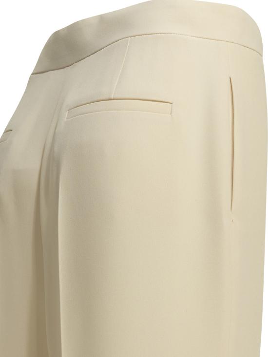 26FW 발렌티노 가라바니 스트레이트 팬츠 9B3RB7151MMAD6 White - VALENTINO GARAVANI