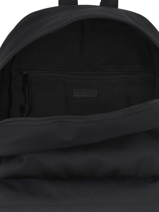 26FW 발렌시아가 로고 패치 익스플로러 백팩 503221 2VZ37 1000 Black - BALENCIAGA