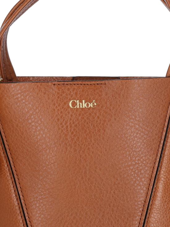 26FW 끌로에 토트백 25SS812N84 26M Brown - CHLOE