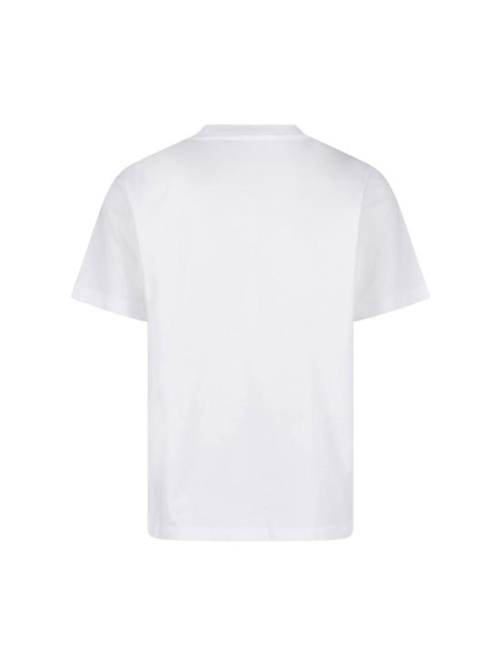 26FW 카사블랑카 반팔 티셔츠 M PF26 JTS 001 03 TENNIS CLUB TRIANGLE White - CASABLANCA