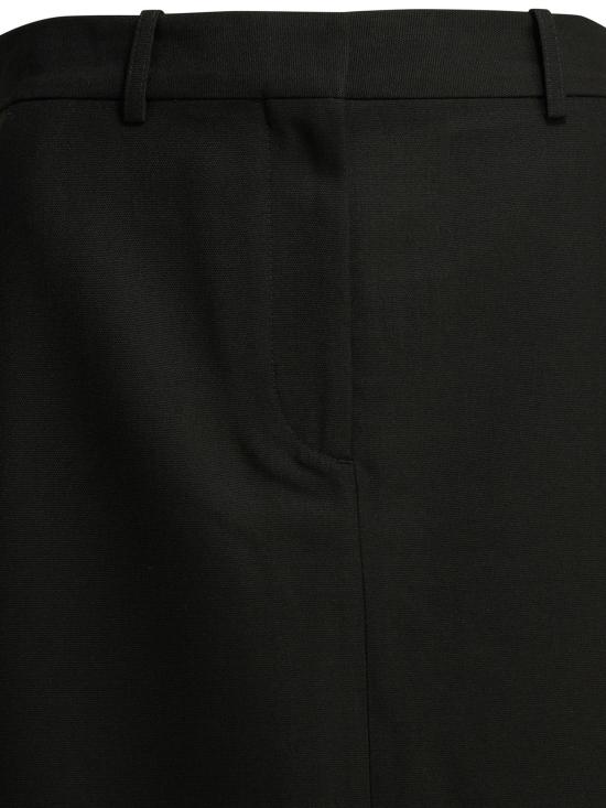 26FW 토템 롱 스커트 251 WRB4288 FB0026 001BLACK Black - TOTEME