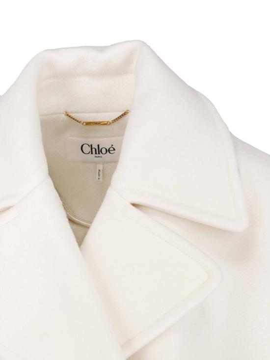 26FW 끌로에 자켓 25AMA96952 112 White - CHLOE