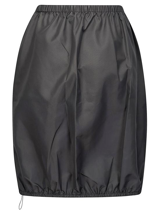 26SS 세실리아 반센 미디 스커트 425RTW17002 FAILLEBLACK FAILLE BLACK - CECILIE BAHNSEN