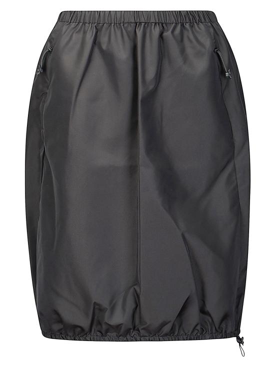 26SS 세실리아 반센 미디 스커트 425RTW17002 FAILLEBLACK FAILLE BLACK