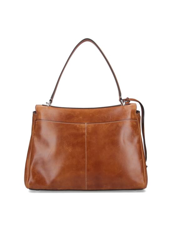 26FW 발렌시아가 로데오 미디움 핸드백 789772 2ABP7 2753 Brown - BALENCIAGA
