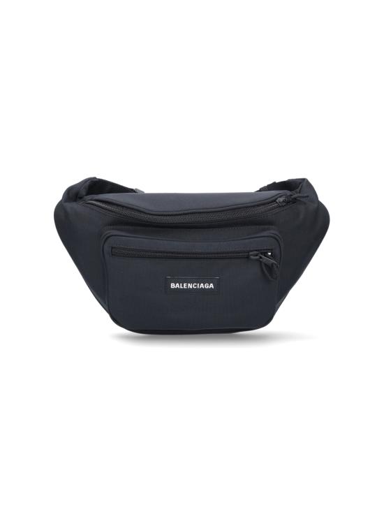 26FW 발렌시아가 익스플로러 벨트백 482389 2JMF7 1000 Black