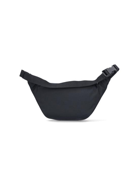 26FW 발렌시아가 익스플로러 벨트백 482389 2JMF7 1000 Black - BALENCIAGA