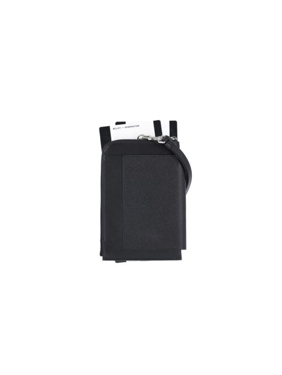 26FW 발렌시아가 패스포트 폰 홀더 787733 2AA3R 1000 Black - BALENCIAGA