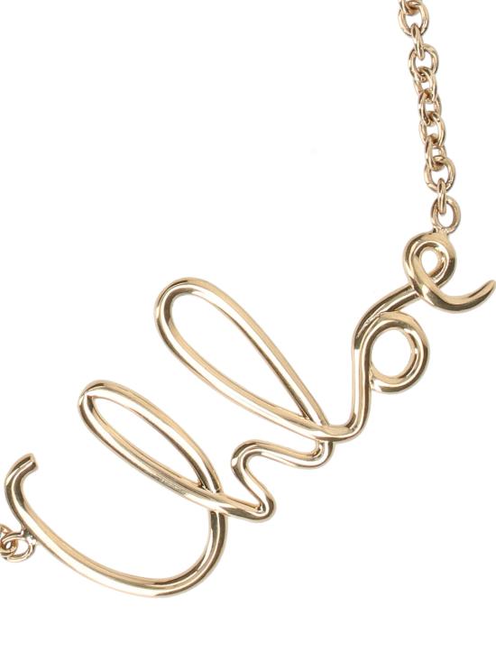 26FW 끌로에 목걸이/팬던트 C24AFO64CB7 9DC Gold - CHLOE