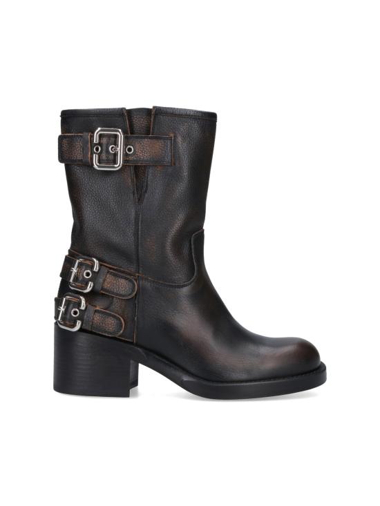 26FW 끌로에 부츠 C25A12FSY 001 Black