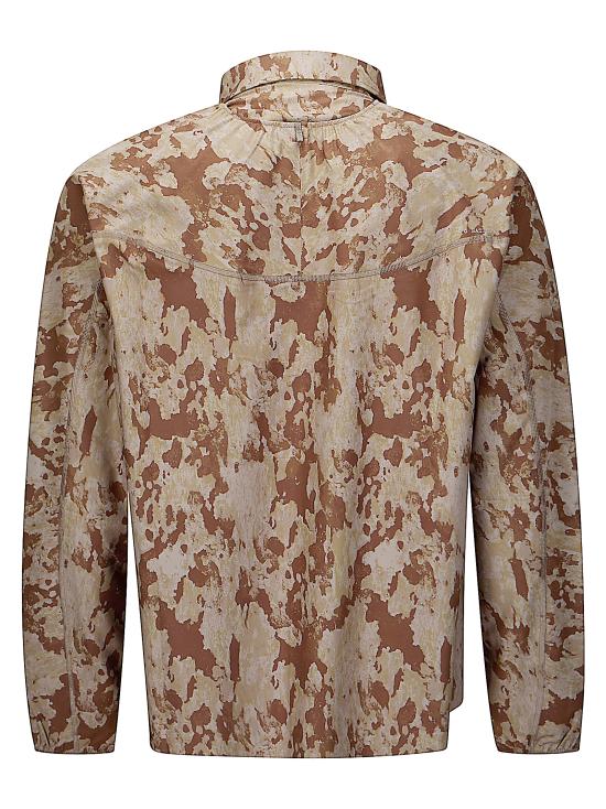 26SS 새티스파이 긴팔 셔츠 1114359G02 Camo - SATISFY