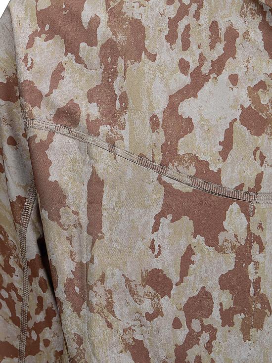 26SS 새티스파이 긴팔 셔츠 1114359G02 Camo - SATISFY