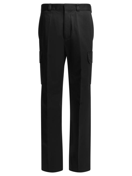 26FW 지방시 스트레이트 팬츠 BM51R315XZ001 Black