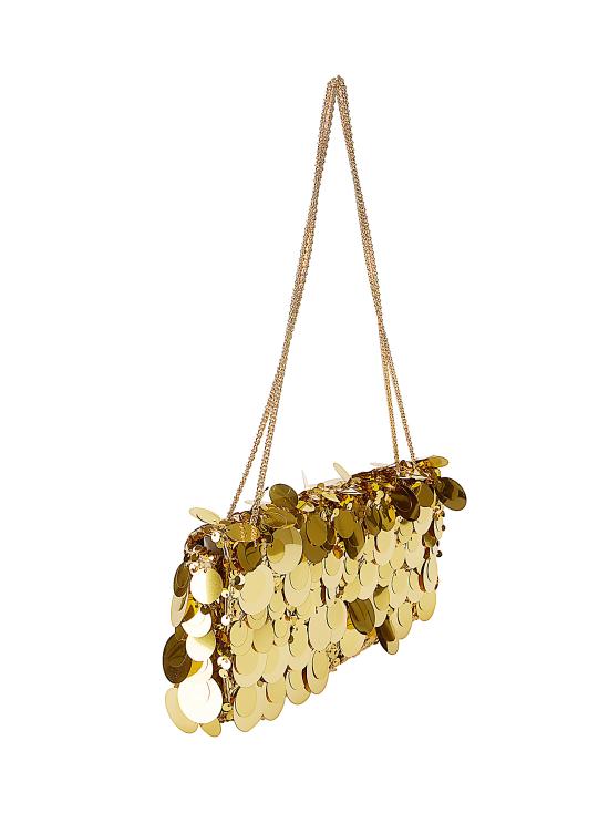26SS 파코라반 숄더백 26PSS0548EMB025 P710 GOLD - PACO RABANNE