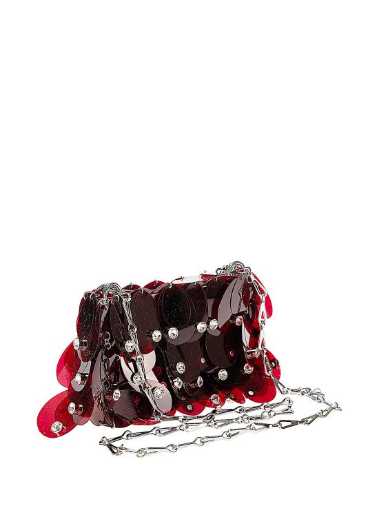 26SS 파코라반 숄더백 26PSS0137PLX175 M994 SILVER BURGUNDY - PACO RABANNE