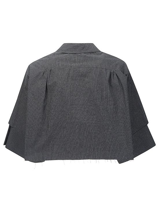 26SS 제지아 셔츠 MJD1009CLT362 J0468 Black check - JEJIA