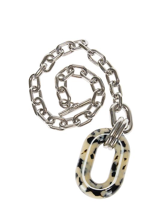 26SS 파코라반 팔찌 26PBB0379MET858 V355 SILVER TURTLE SHELL - PACO RABANNE